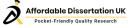 Affordable dissertation UK logo